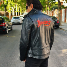 Cargar imagen en el visor de la galería, Chaqueta de cuero BURNING