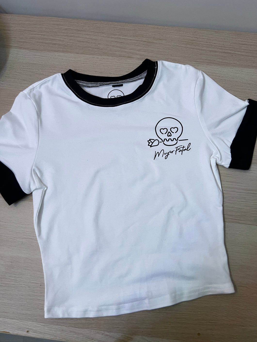 Camiseta calavera