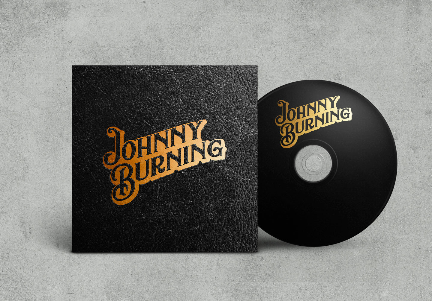 HAGÁMOSLO - CD - JOHNNY BURNING