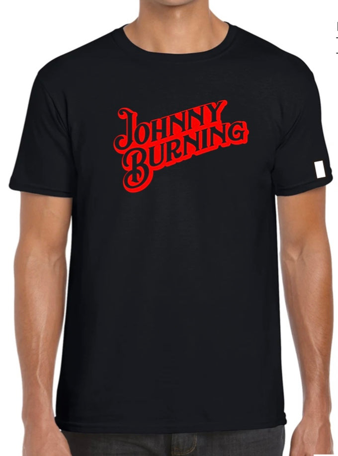 Camiseta Johnny Burning roja